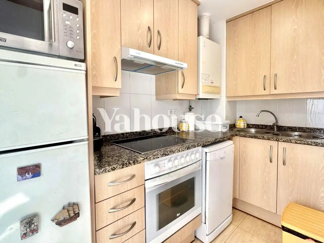 Kitchen of Attic for rent in Blanes  with Terrace