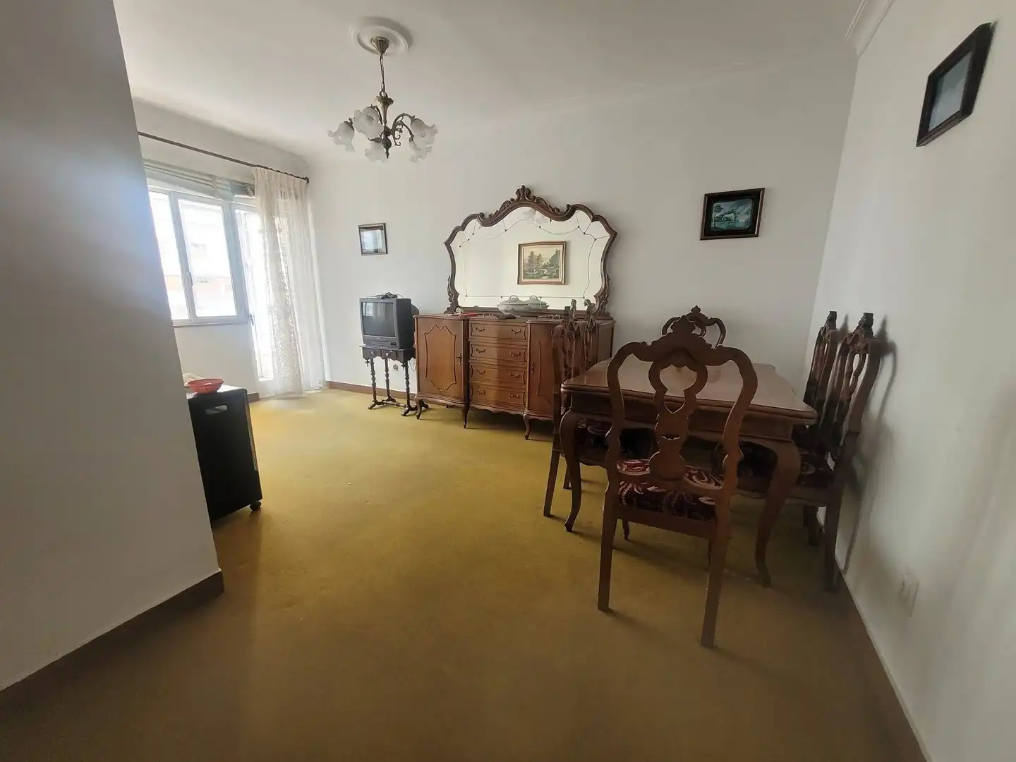 Sala de estar de Piso en venta en Lugo