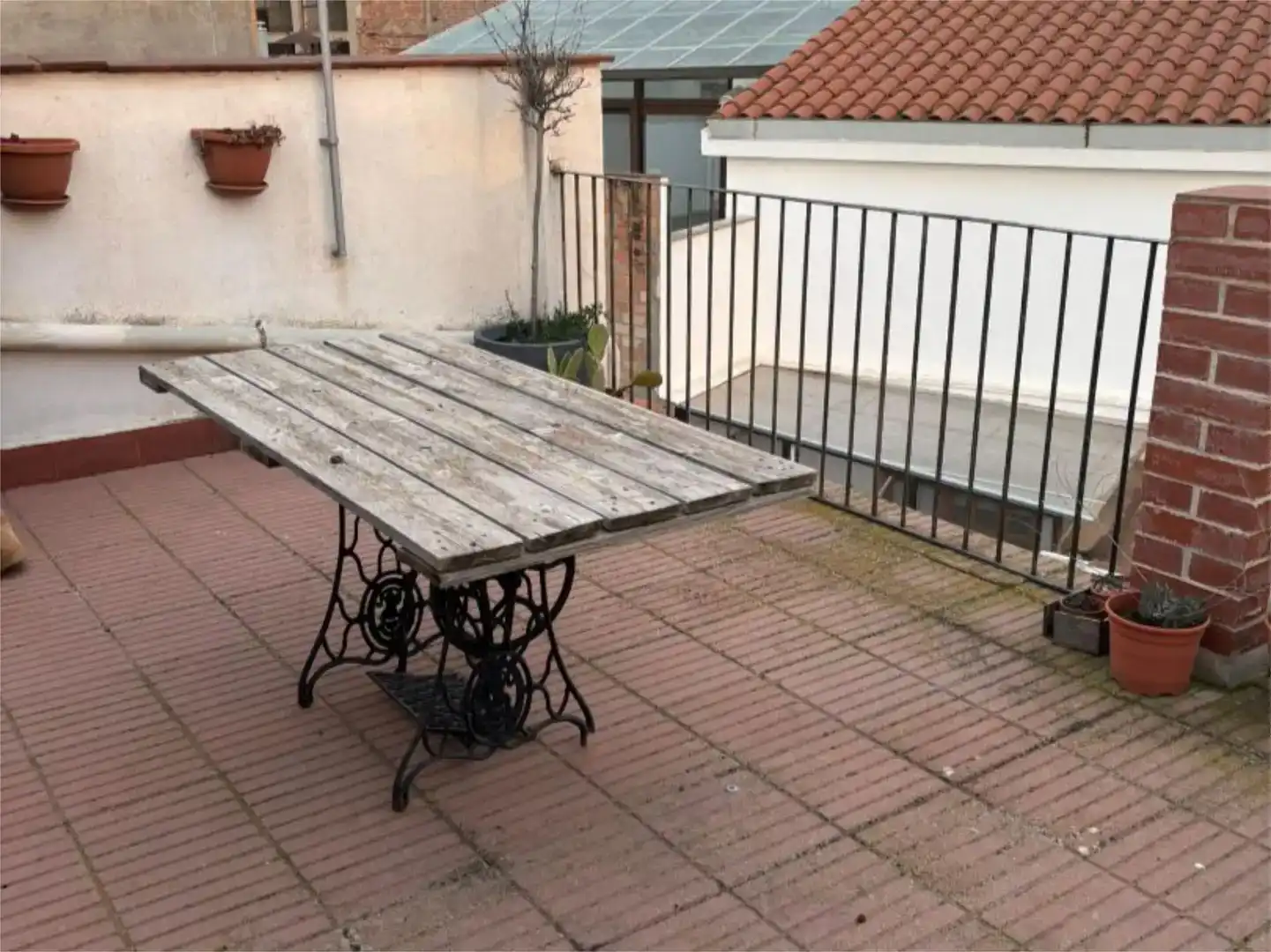 Terraza de Dúplex en venta en Tàrrega con Parquet y Balcón