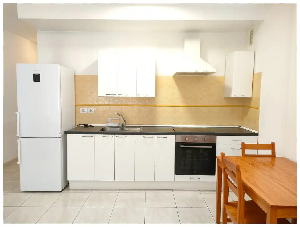 Cocina de Piso de alquiler en Las Palmas de Gran Canaria con Amueblado