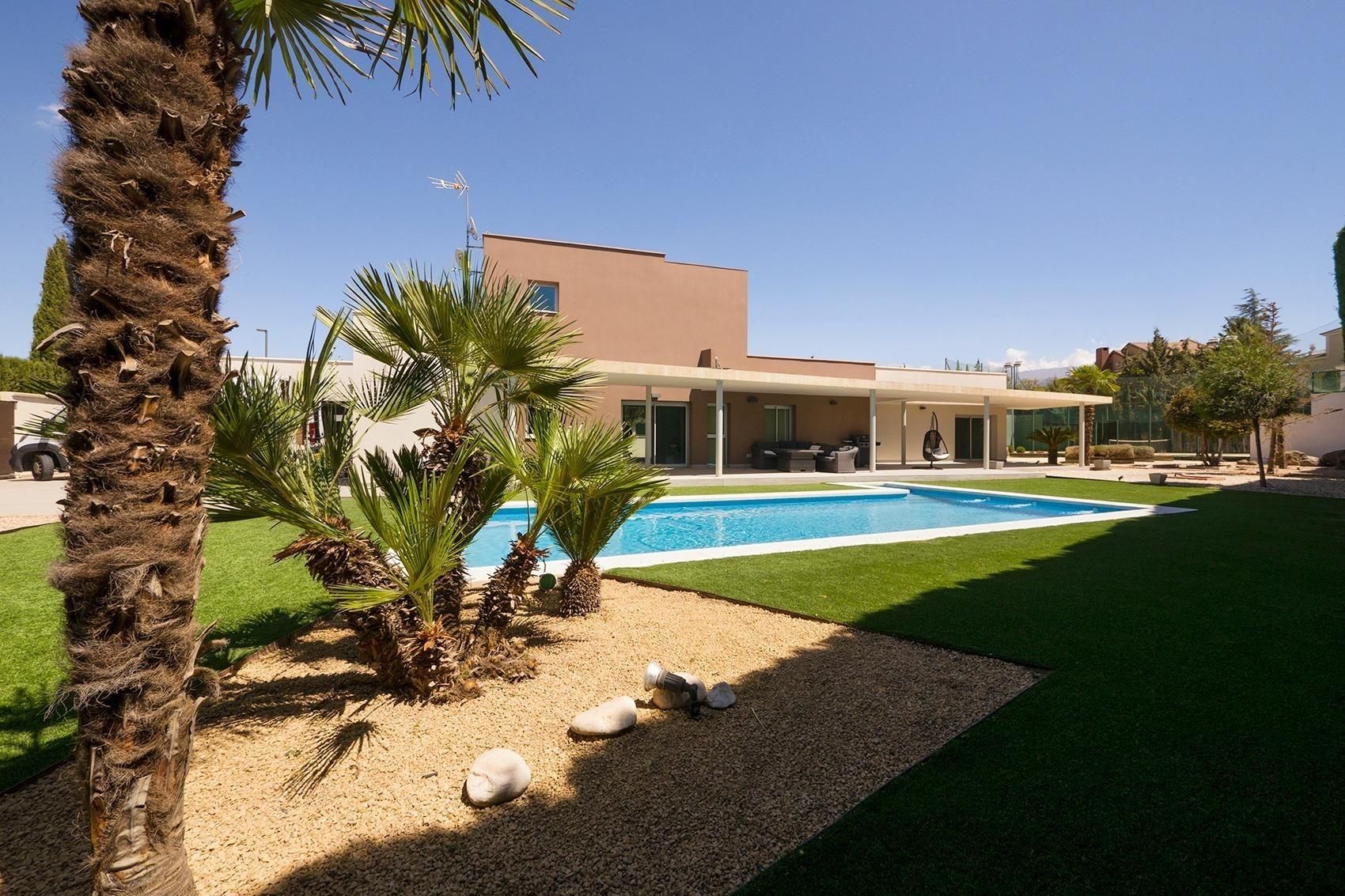 Swimming pool of House or chalet to rent in Villa de Otura  with Private garden, Storage room and Swimming Pool