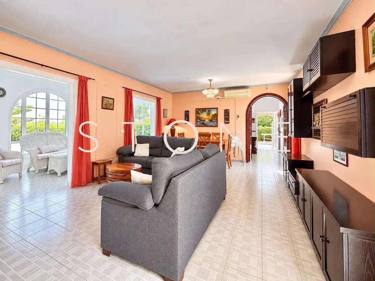 Casa amb terrassa en venda a Ciutadella, imagen 12