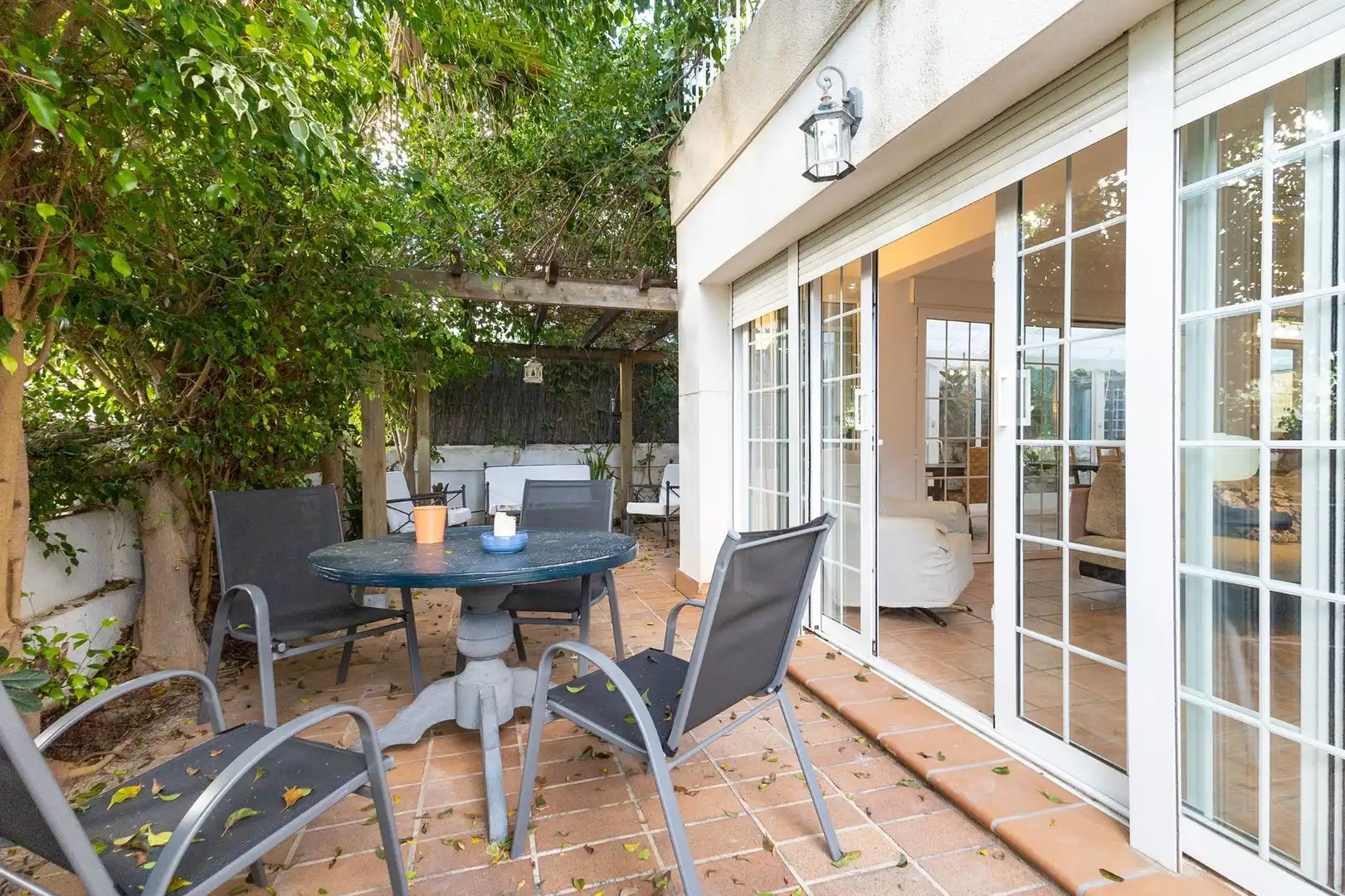 Terrassa de Casa o xalet en venda en El Campello amb Aire condicionat, Calefacció i Jardí privat