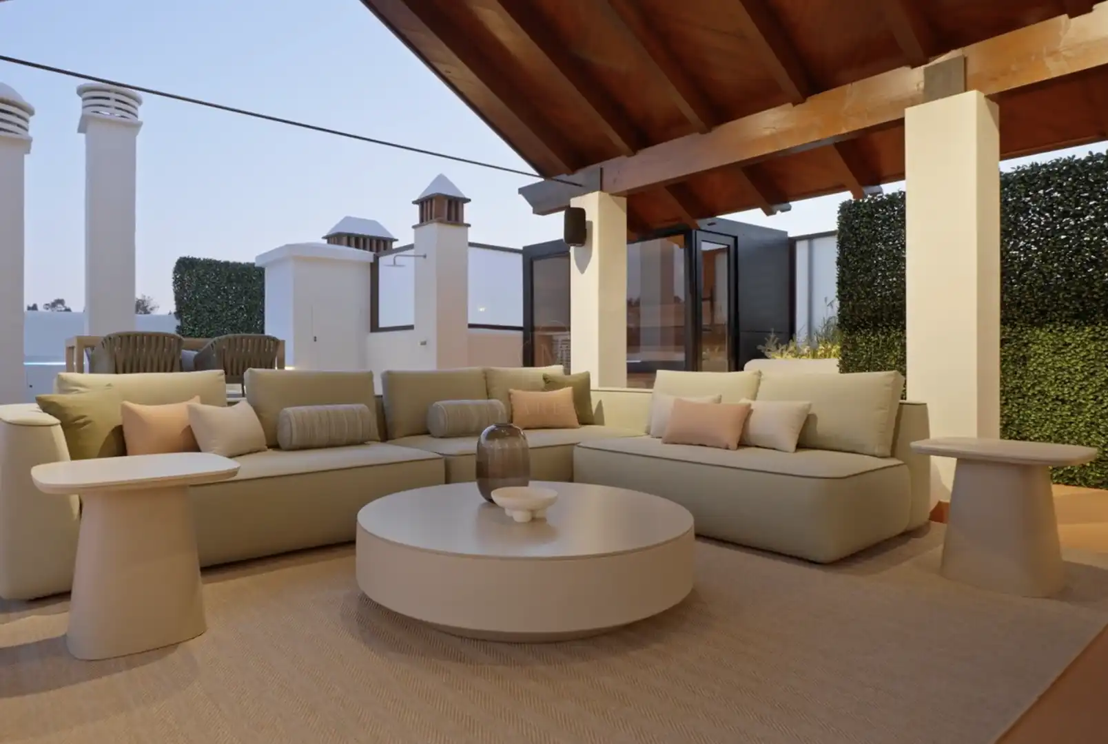 Terraza de Ático en venta en Estepona con Terraza, Piscina y Amueblado