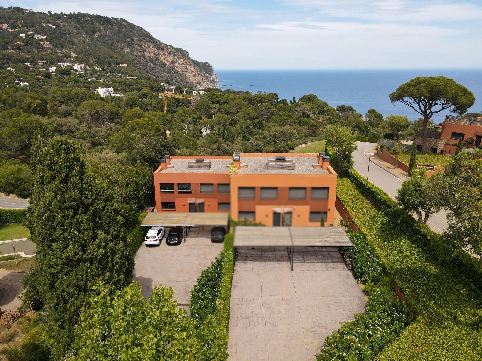 Vista exterior de Casa adosada en venta en Begur con Aire acondicionado, Terraza y Trastero
