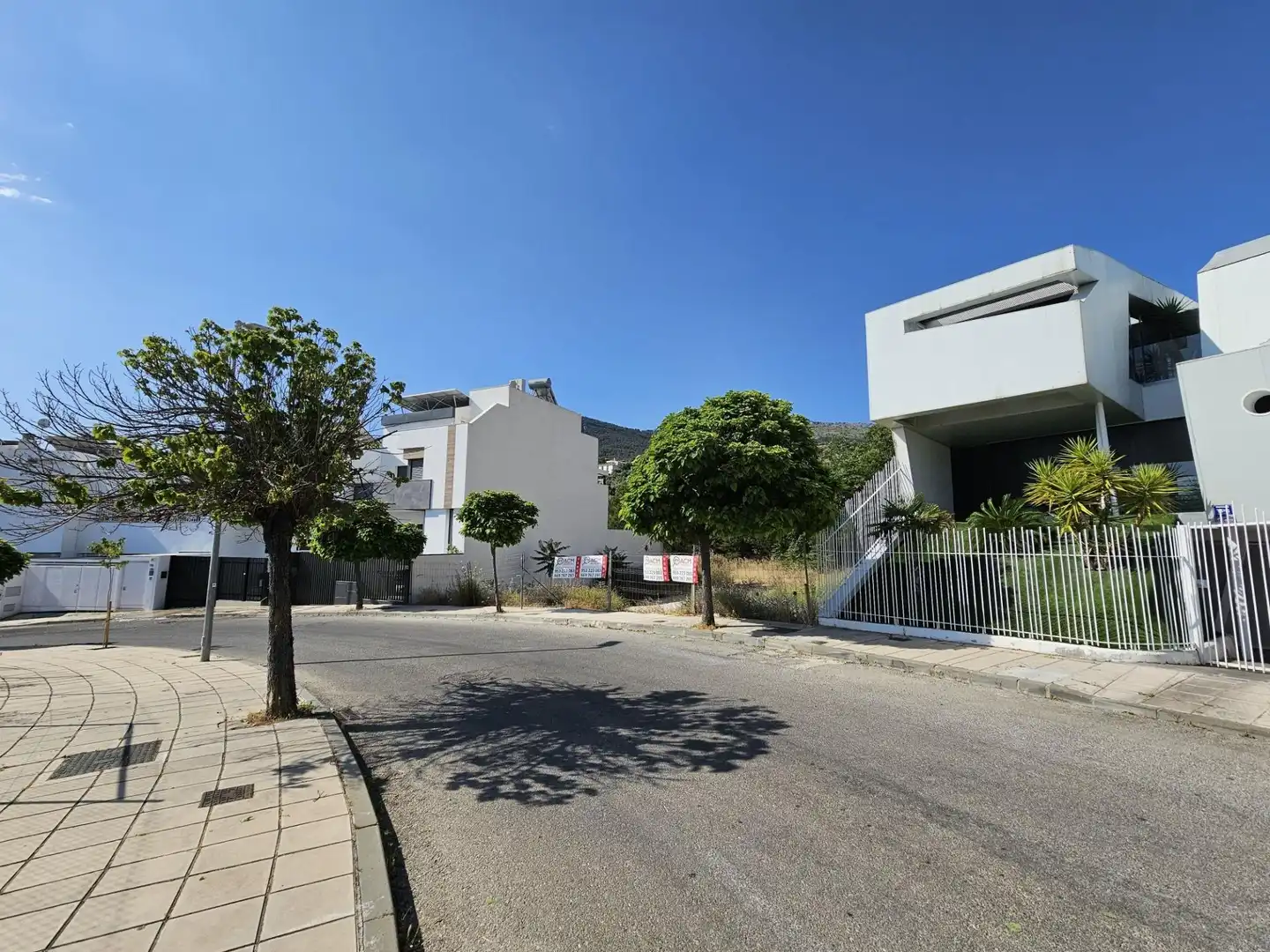 Vista exterior de Residencial en venda en Jaén