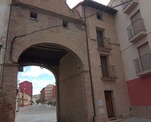 Vista exterior de Casa o xalet en venda en Calatayud