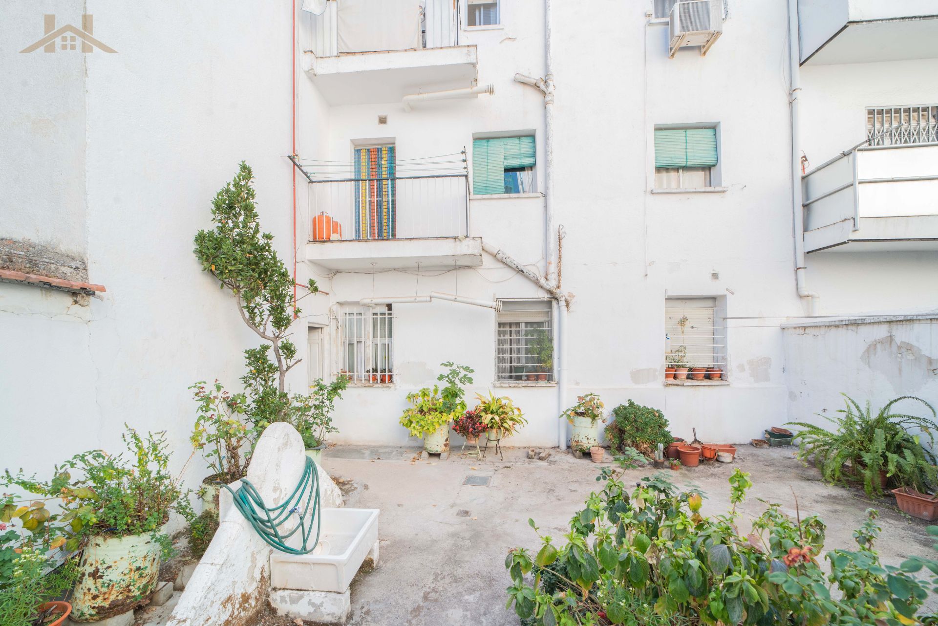 Exterior view of Single-family semi-detached for sale in Leganés  with Heating