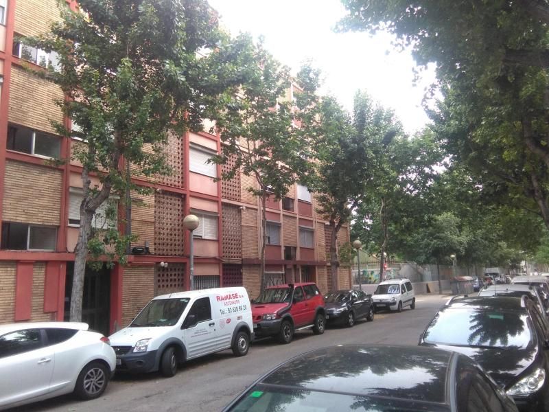 Exterior view of Flat for sale in Badalona