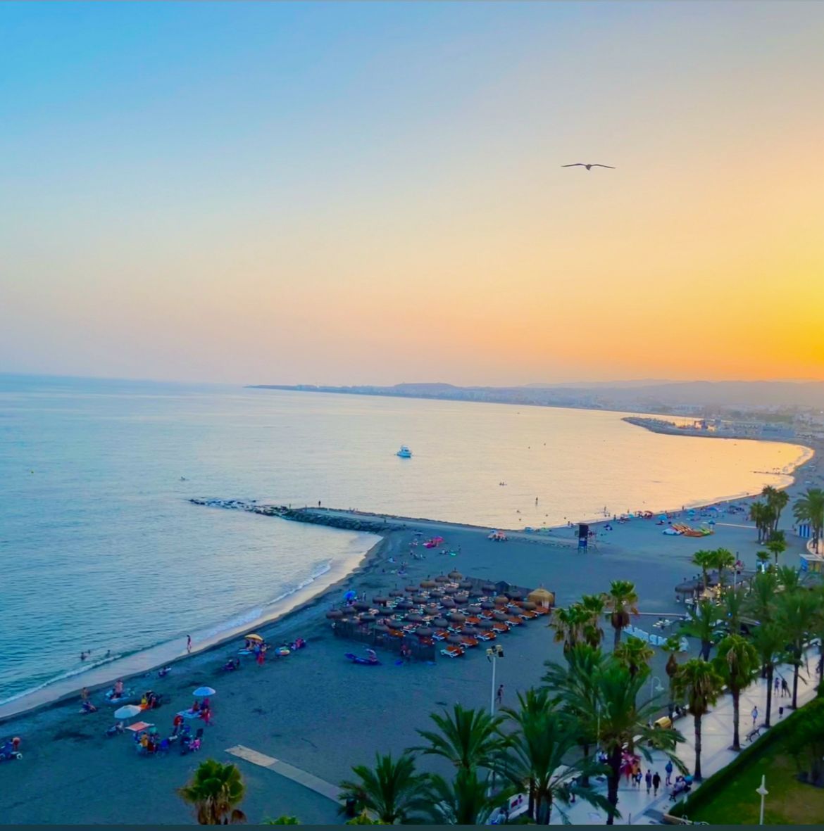 Exterior view of Flat for sale in Algarrobo  with Terrace, Storage room and Furnished