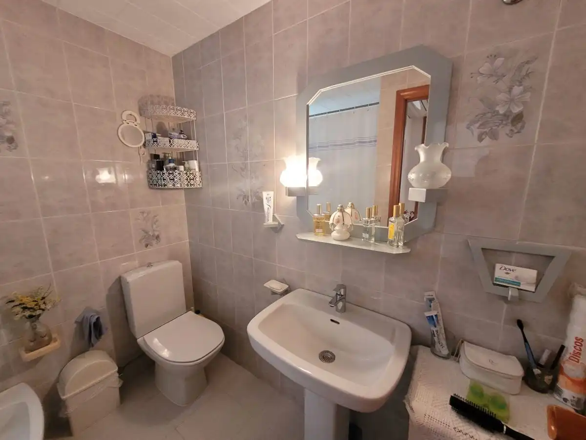Bathroom of Apartments for sale in Alicante / Alacant  with Air Conditioner, Heating and Private garden