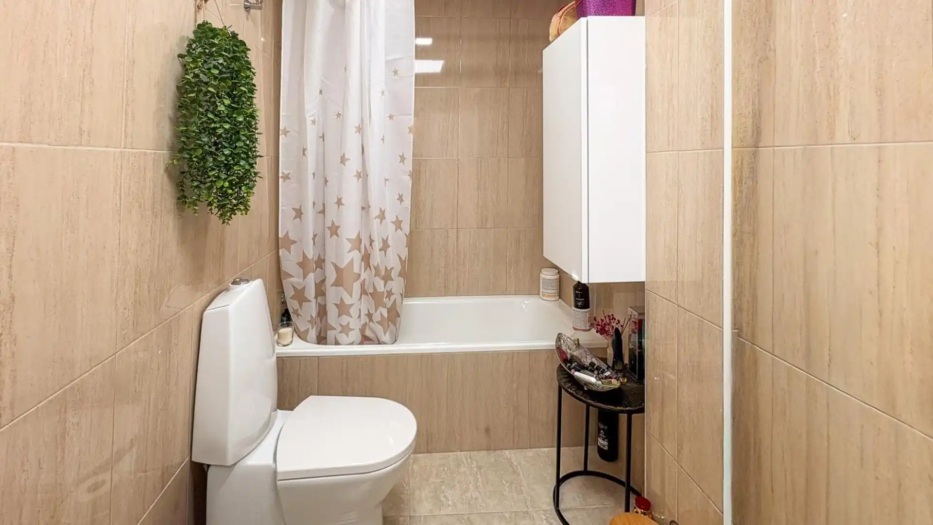 Baño de Planta baja en venta en Elche / Elx con Calefacción, Jardín privado y Terraza