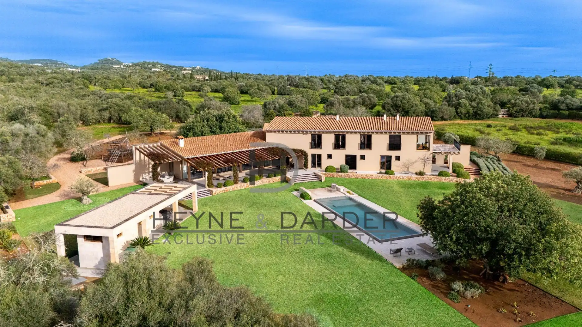 Vista exterior de Casa o chalet de alquiler en Santanyí con Aire acondicionado, Calefacción y Jardín privado