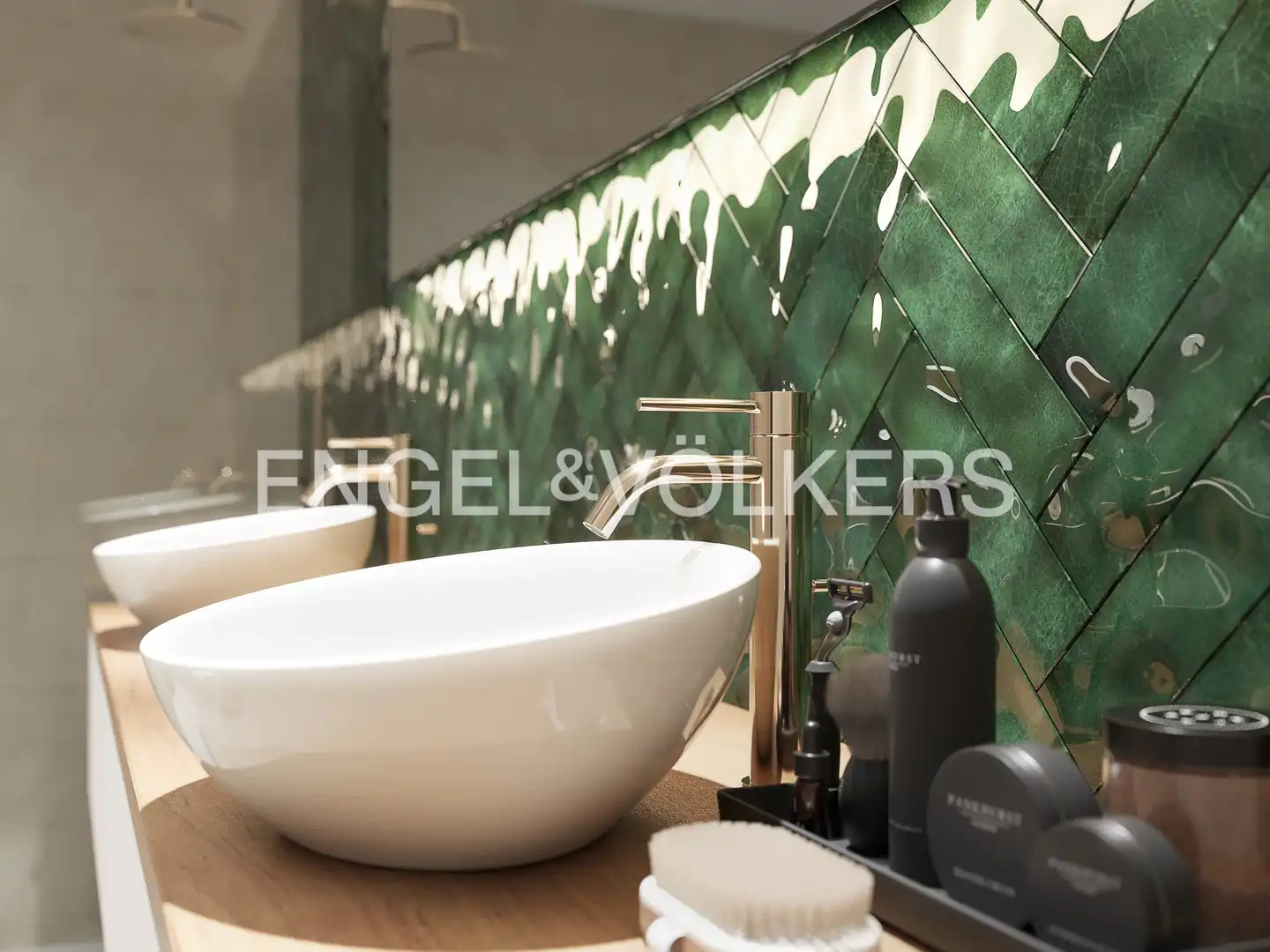 Baño de Casa o chalet en venta en Sant Quirze del Vallès con Aire acondicionado, Calefacción y Jardín privado