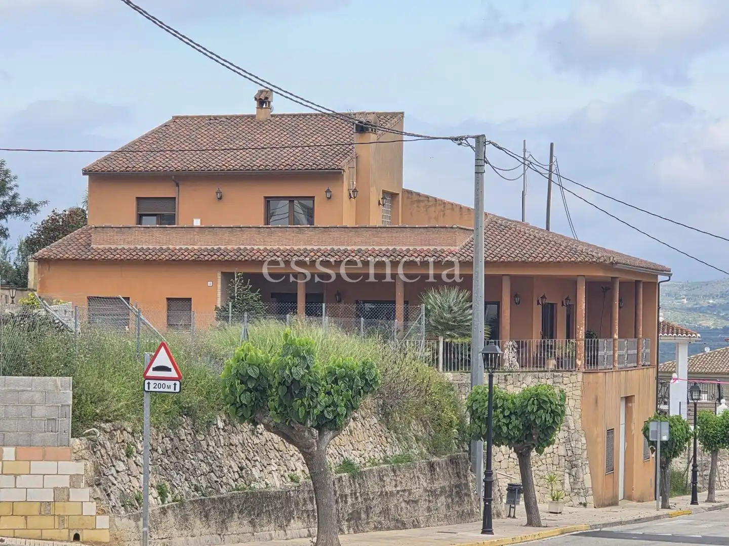 Exterior view of Houses for sale in Terrateig  with Air Conditioner, Private garden and Terrace