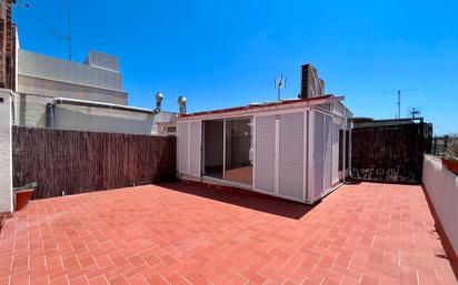 Terrace of Duplex for sale in  Barcelona Capital  with Air Conditioner, Terrace and Balcony