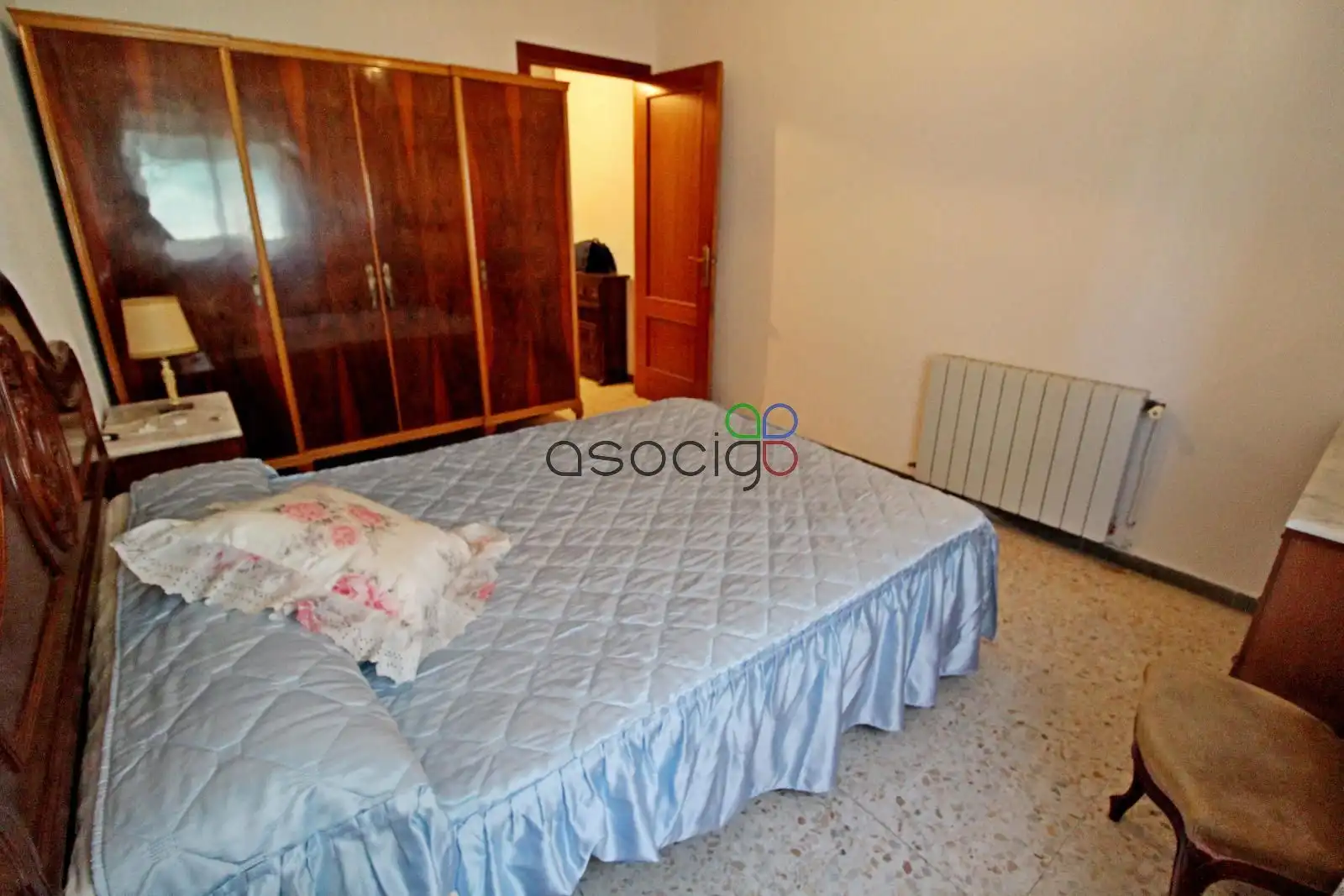Bedroom of Flat for sale in Yunquera de Henares  with Heating and Terrace