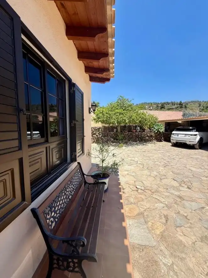 Terraza de Finca rústica en venta en Guía de Isora con Terraza