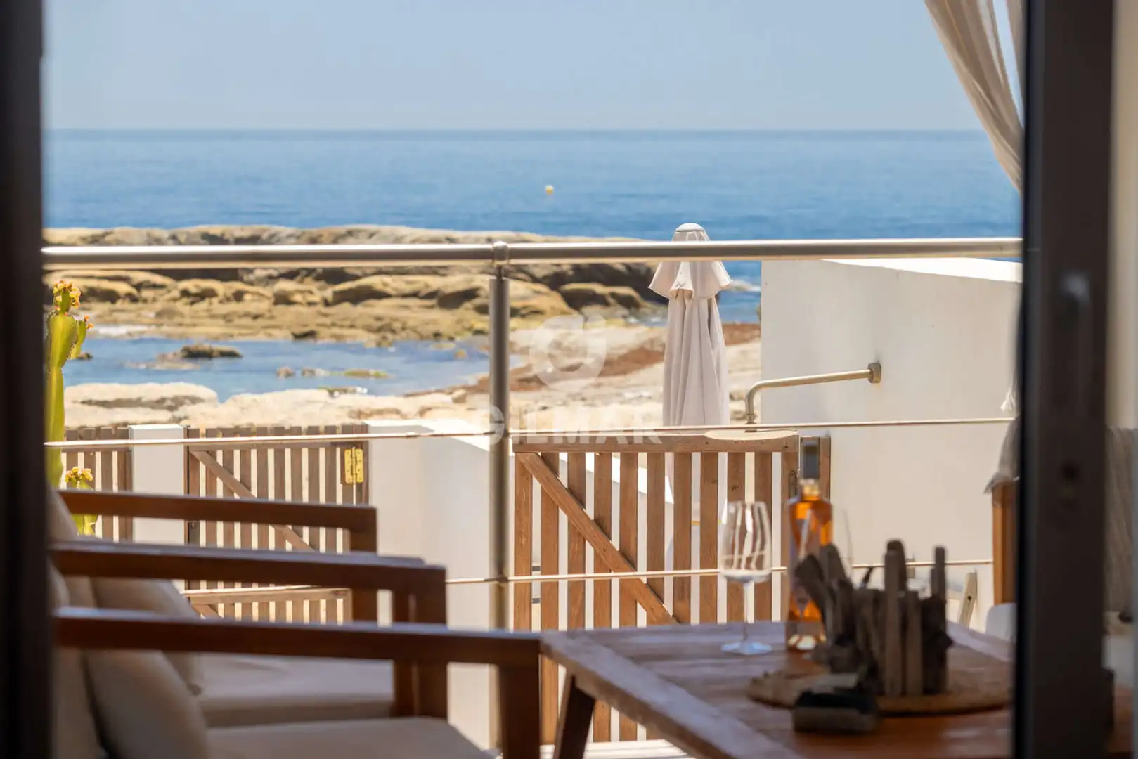 Terrassa de Casa adosada en venda en Estepona amb Jardí privat