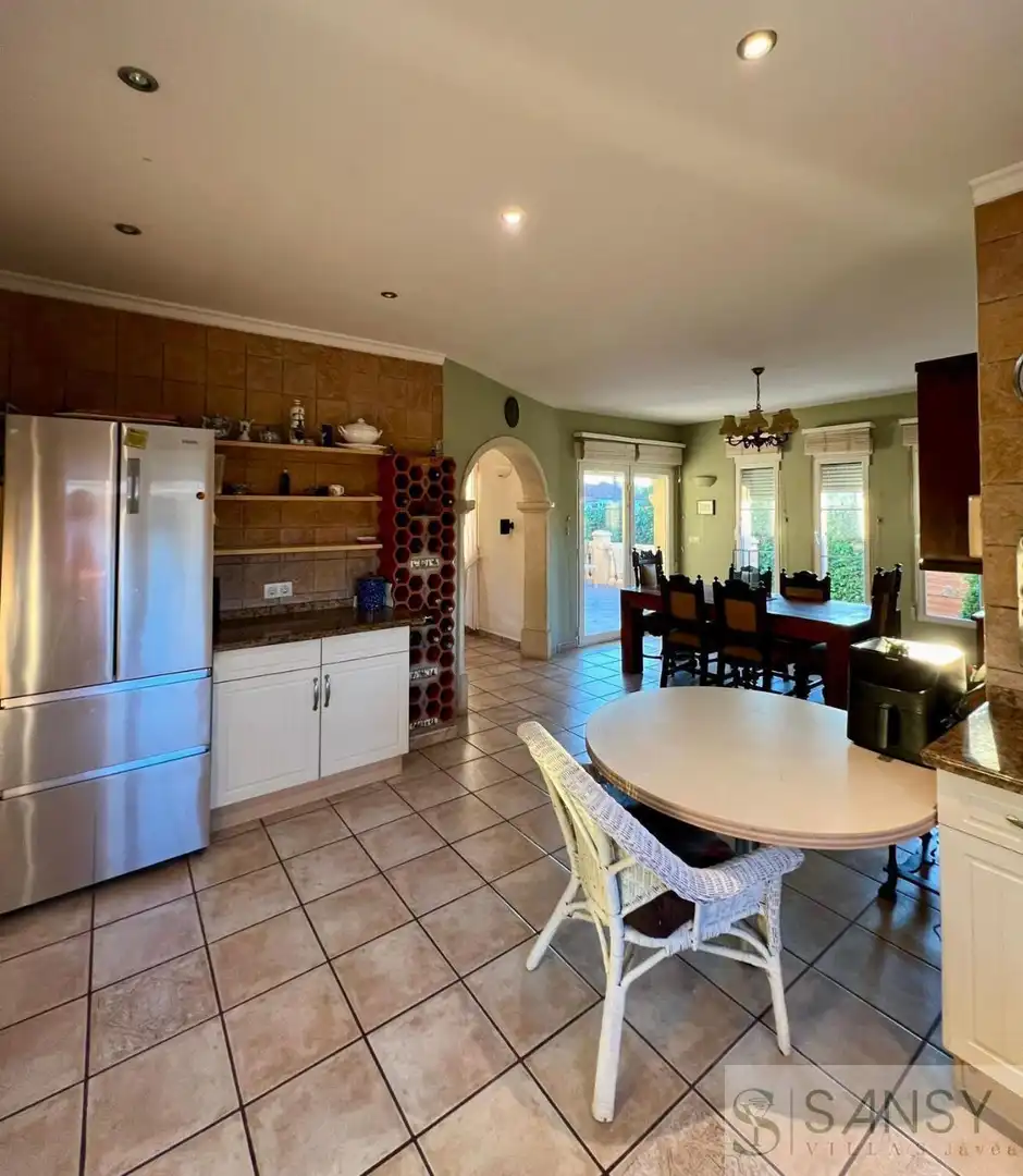Kitchen of Houses for sale in Jávea / Xàbia  with Air Conditioner, Heating and Terrace