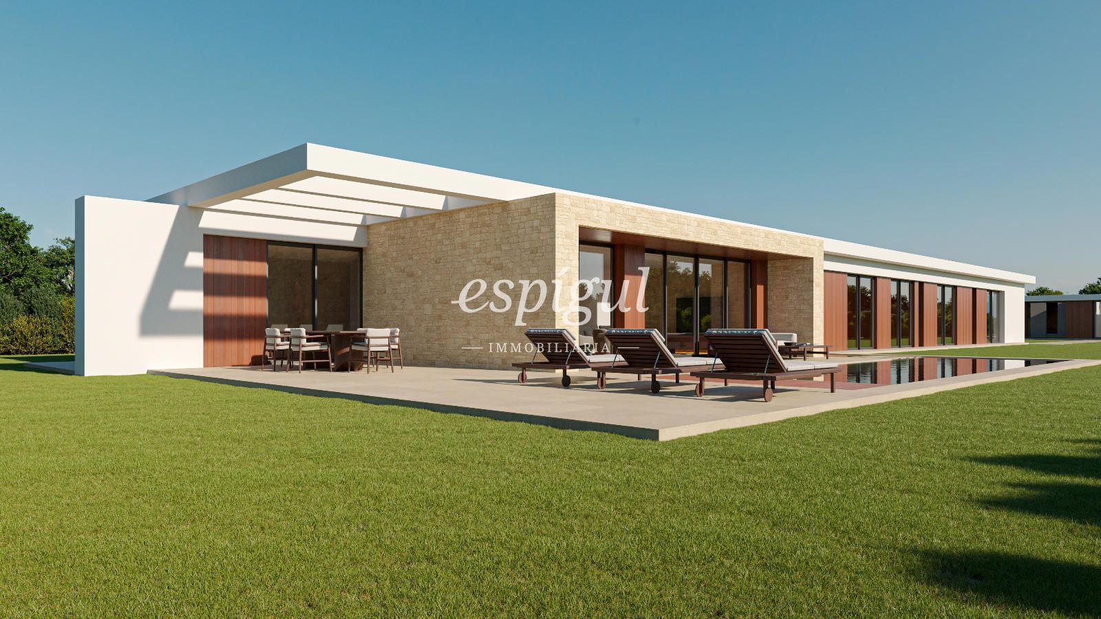 Terrassa de Casa o xalet en venda en Sant Esteve Sesrovires amb Aire condicionat, Calefacció i Jardí privat