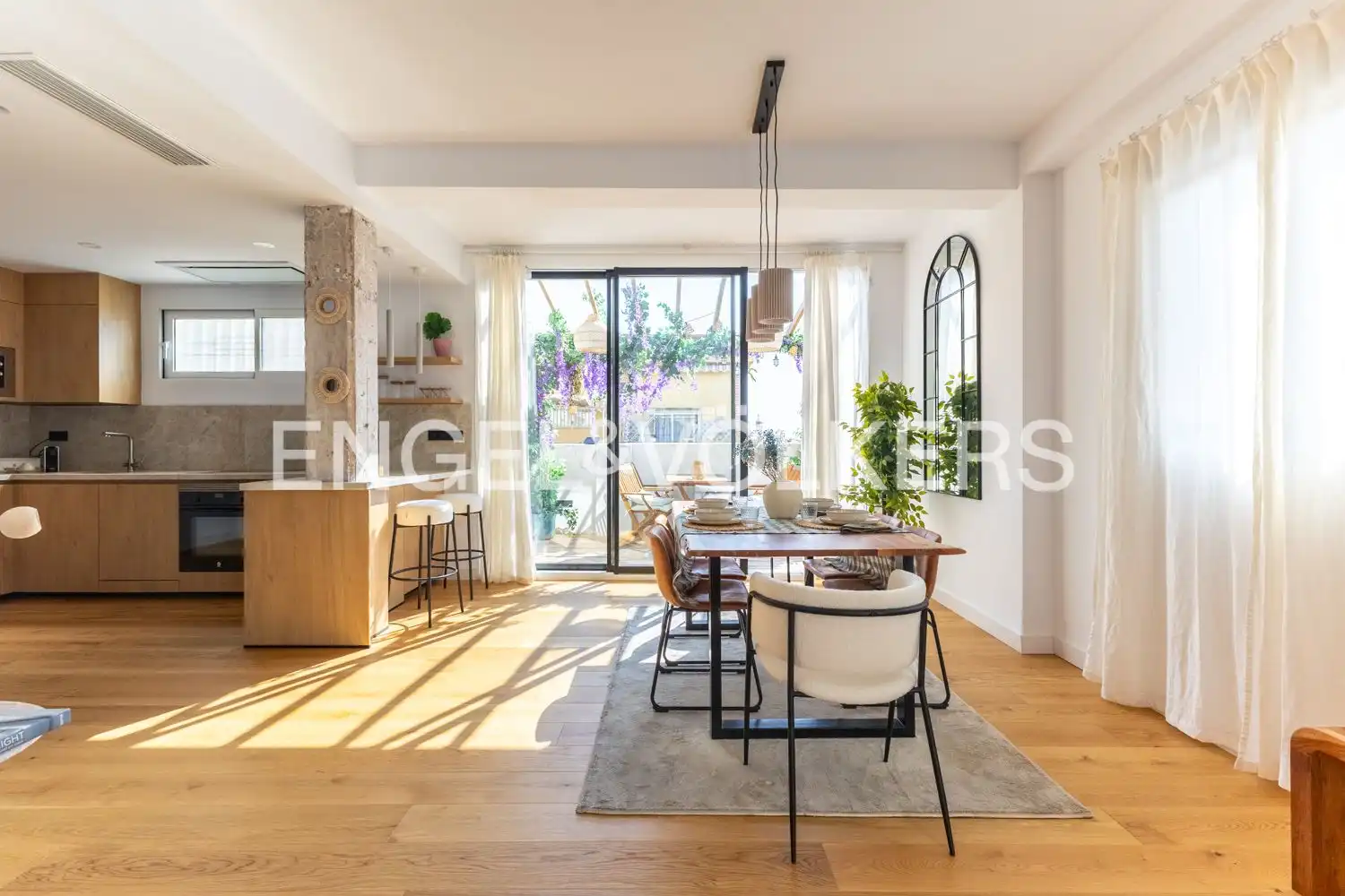 Comedor de Piso en venta en Valencia con Aire acondicionado, Calefacción y Terraza