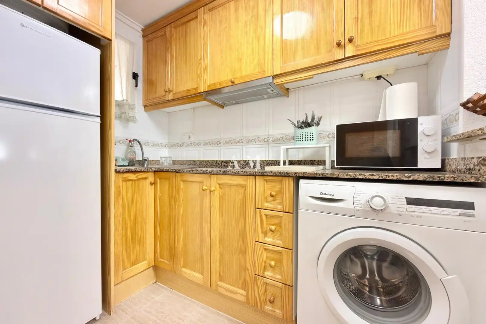 Kitchen of Flat for rent in Torrevieja  with Air Conditioner, Heating and Terrace