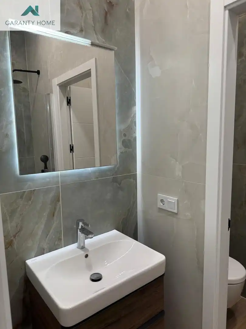 Badezimmer von Wohnung zur Miete in Nerja mit Klimaanlage, Heizung und Möbliert