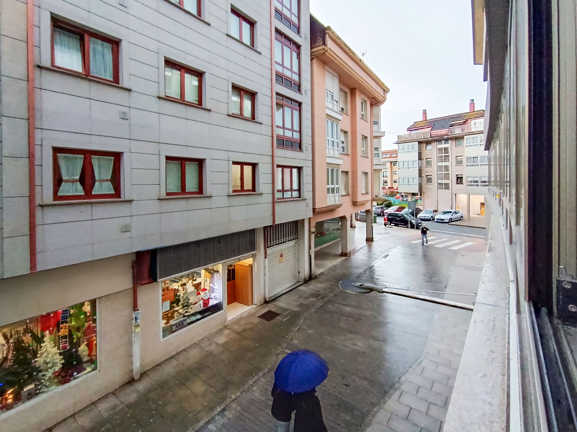 Vista exterior de Pis en venda en Sada (A Coruña) amb Calefacció i Traster