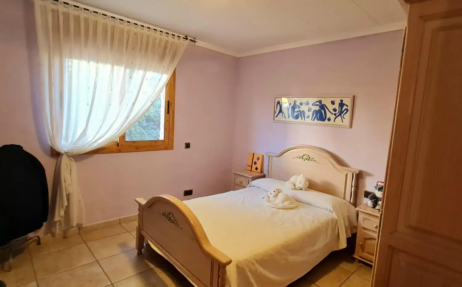 Habitación de Casa o chalet en venta en Vallirana con Aire acondicionado y Calefacción