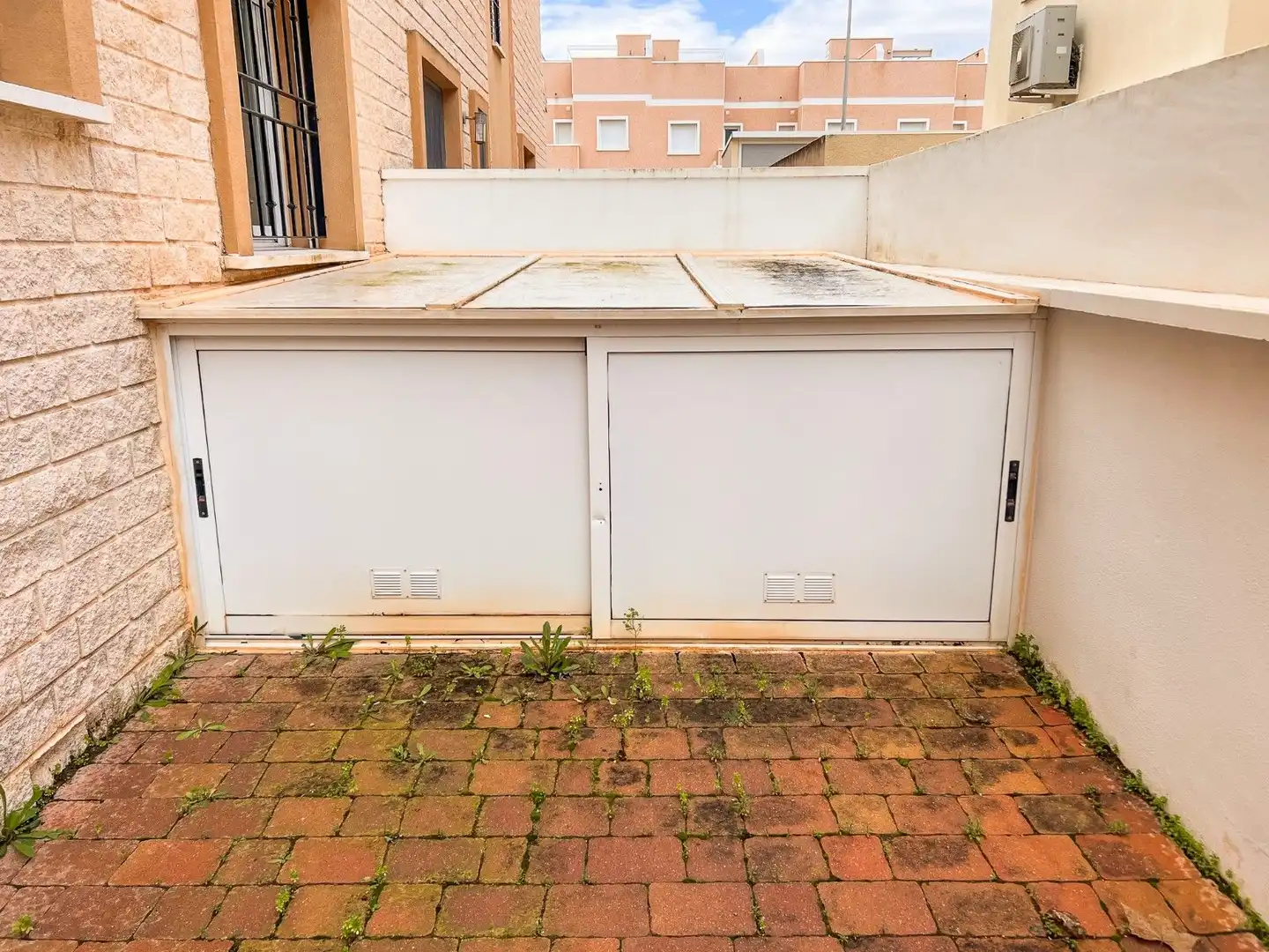 Vista exterior de Casa adosada en venta en Pilar de la Horadada con Aire acondicionado, Calefacción y Terraza