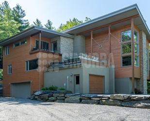 Vista exterior de Casa o xalet en venda en Fogars de la Selva amb Aire condicionat, Jardí privat i Terrassa