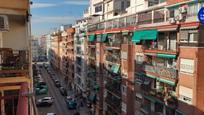 Exterior view of Flat for sale in  Valencia Capital  with Terrace, Furnished and Alarm