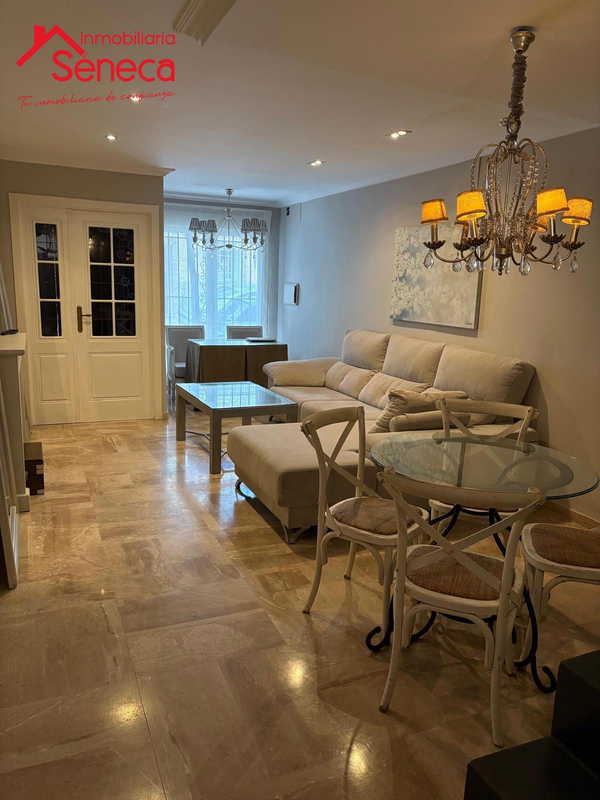 Living room of Single-family semi-detached for sale in  Córdoba Capital  with Air Conditioner, Heating and Terrace