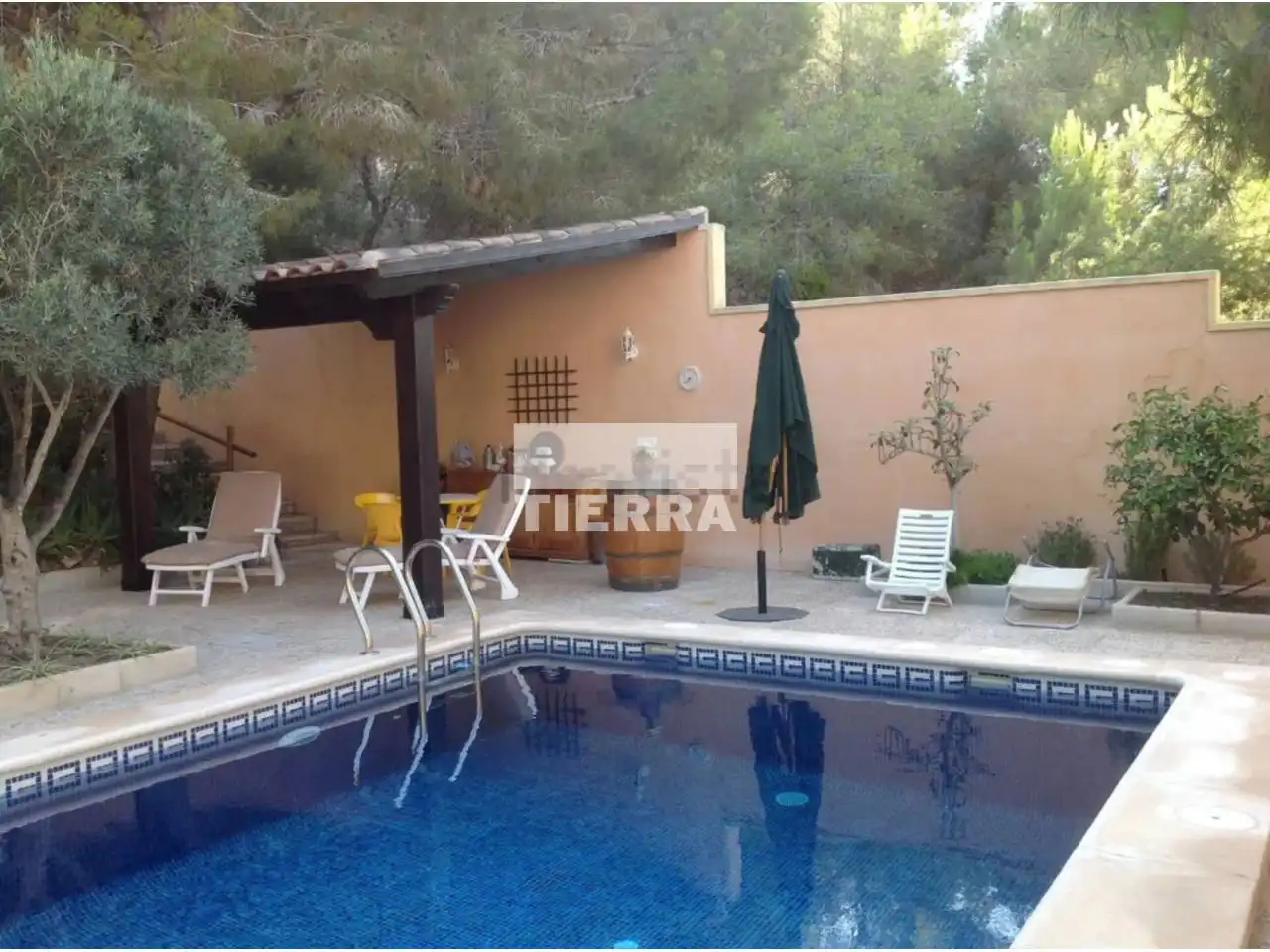 Piscina de Casa o xalet en venda en Molina de Segura amb Jardí privat, Terrassa i Piscina