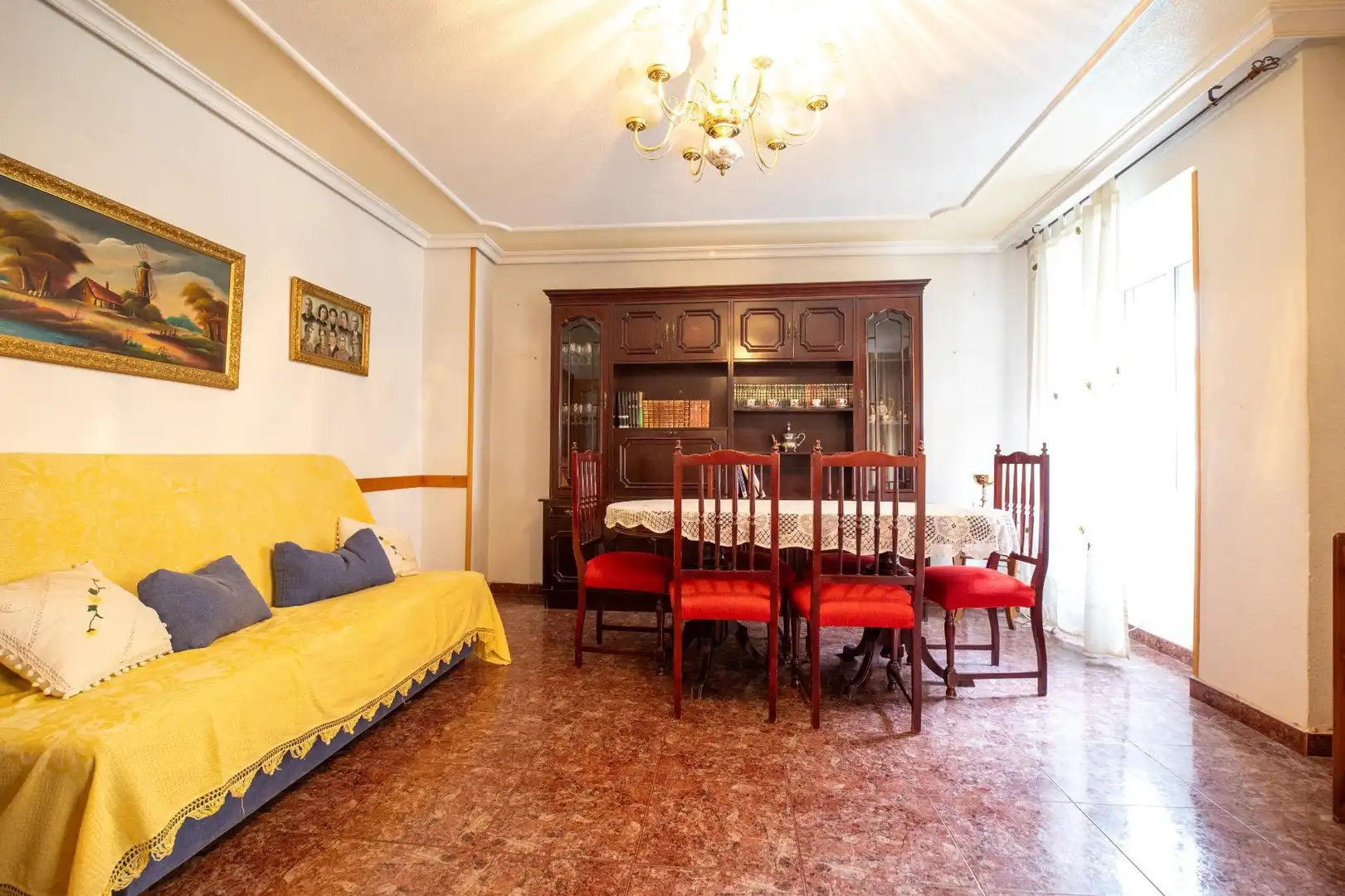 Esszimmer von Wohnung zum Verkauf in Cieza mit Terrasse