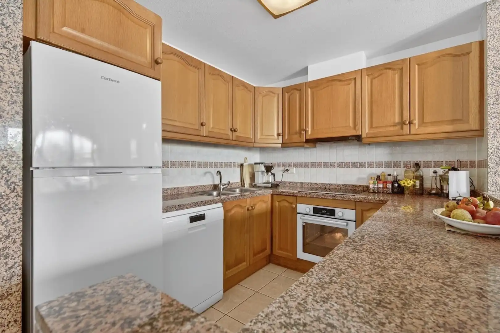 Kitchen of Duplexes for sale in Santa Pola  with Air Conditioner, Terrace and Community pool