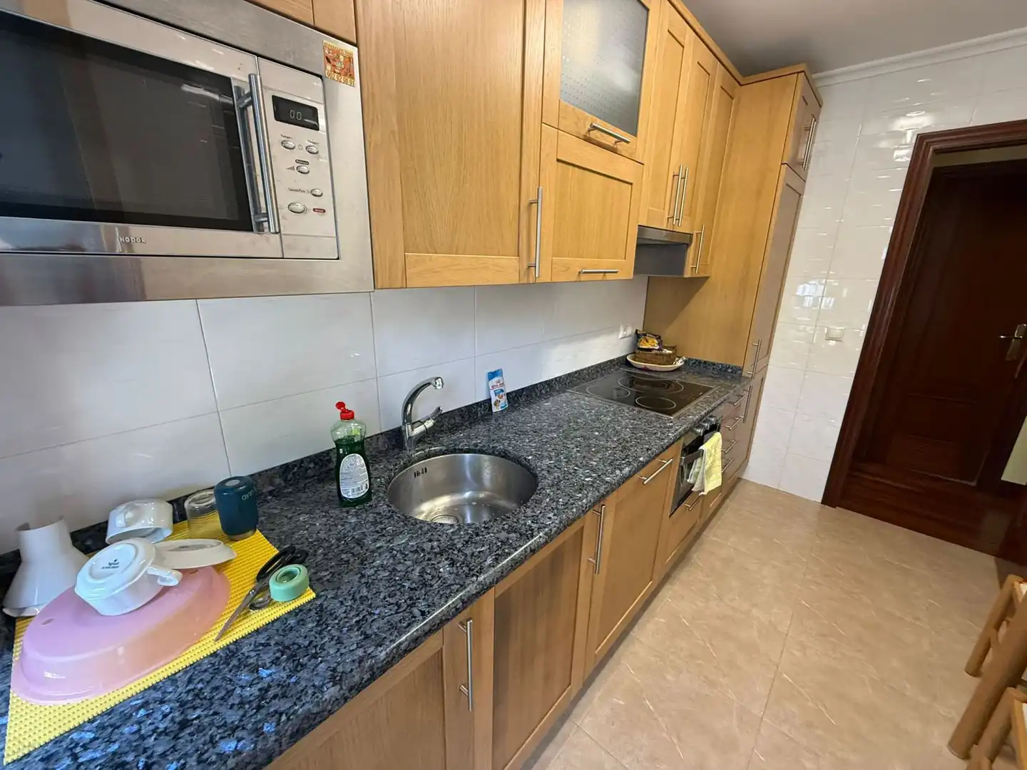 Kitchen of Flat for sale in Santoña  with Heating, Parquet flooring and Terrace