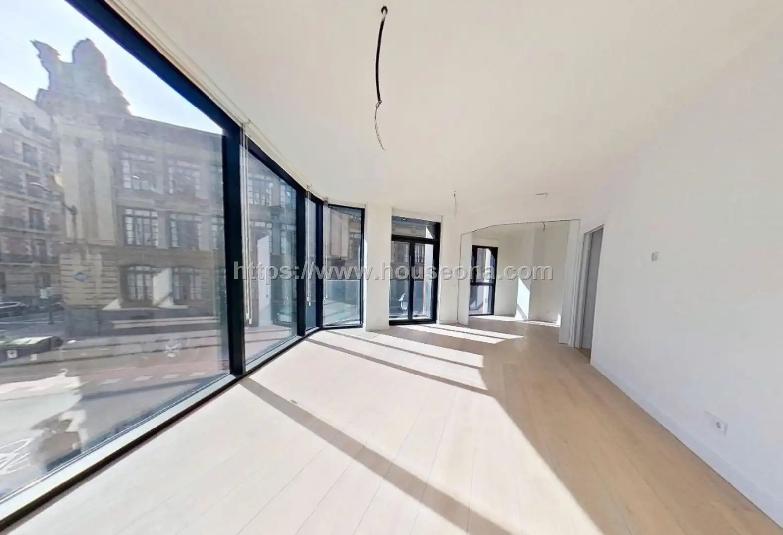 Sala de estar de Piso de alquiler en Bilbao  con Terraza, Trastero y Balcón