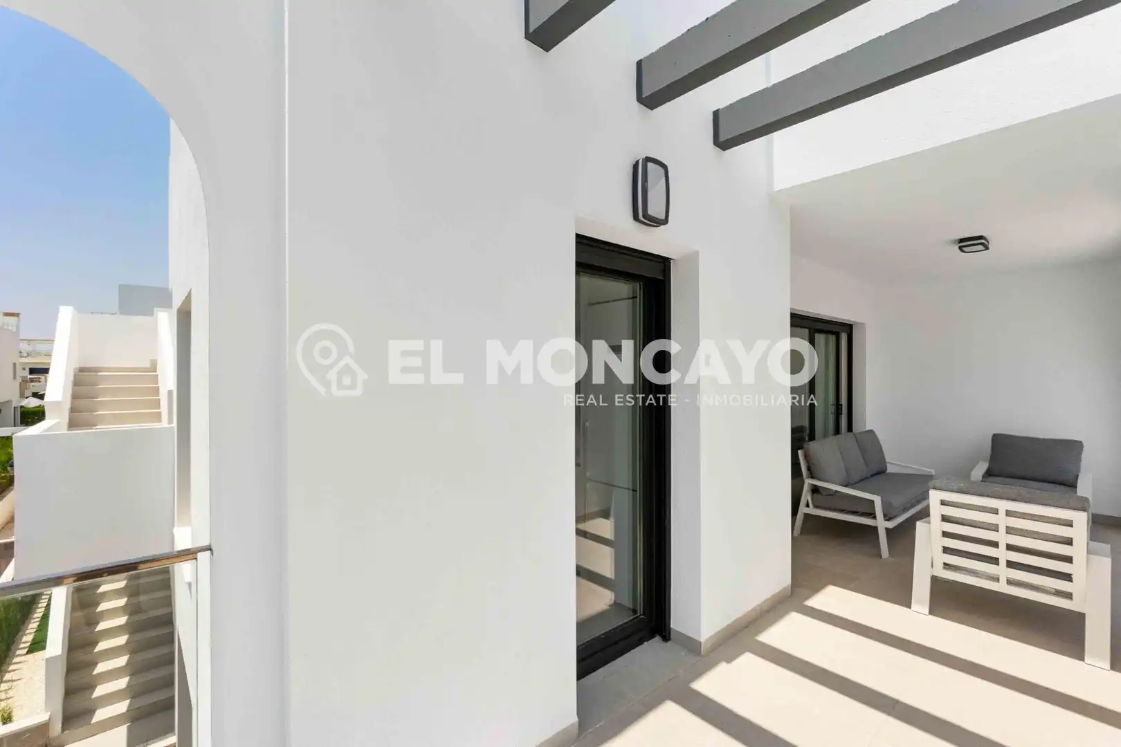 Terrassa de Apartament en venda en Rojales amb Aire condicionat, Calefacció i Jardí privat