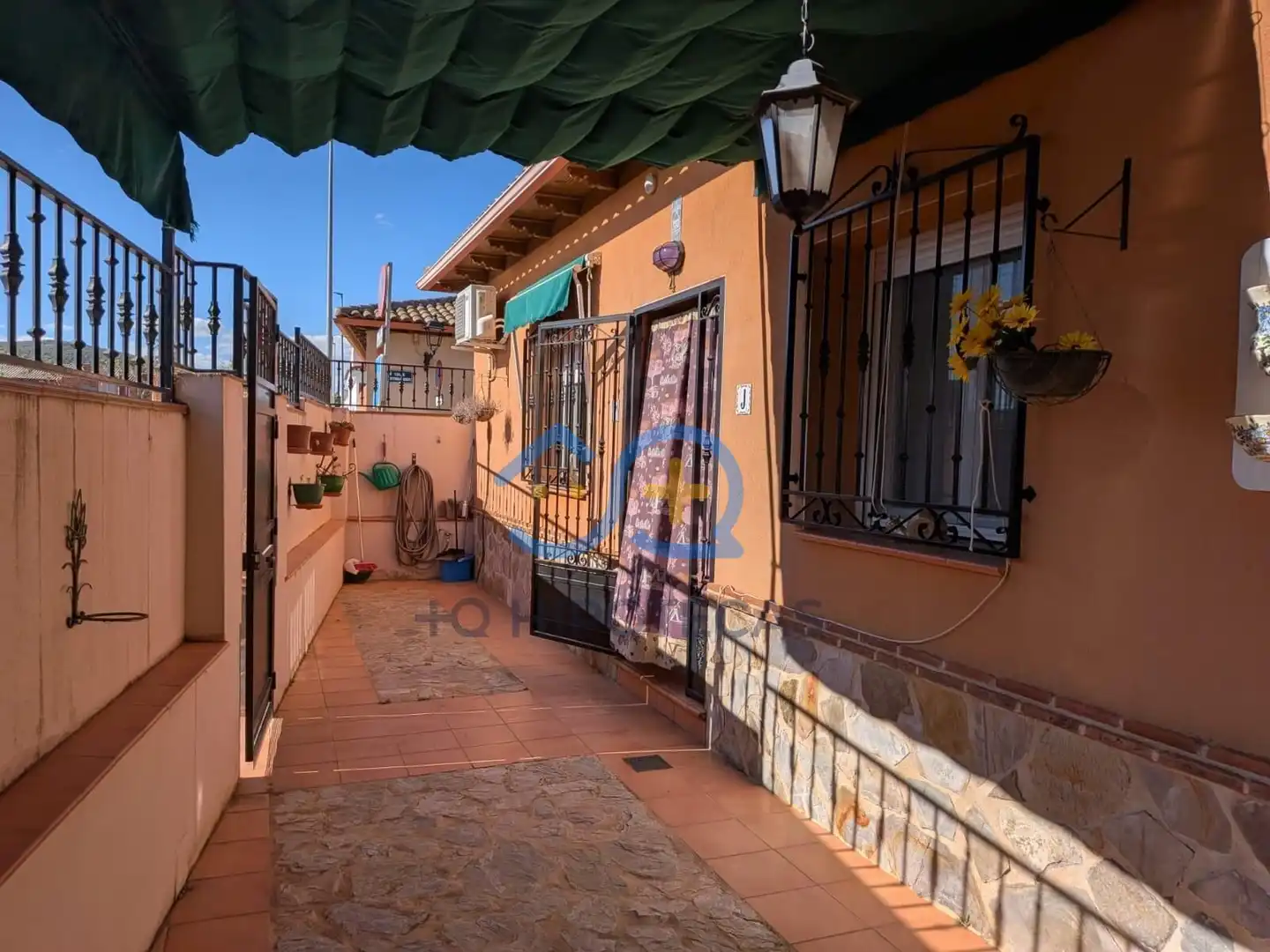 Vista exterior de Casa o chalet en venta en Urda con Aire acondicionado y Amueblado