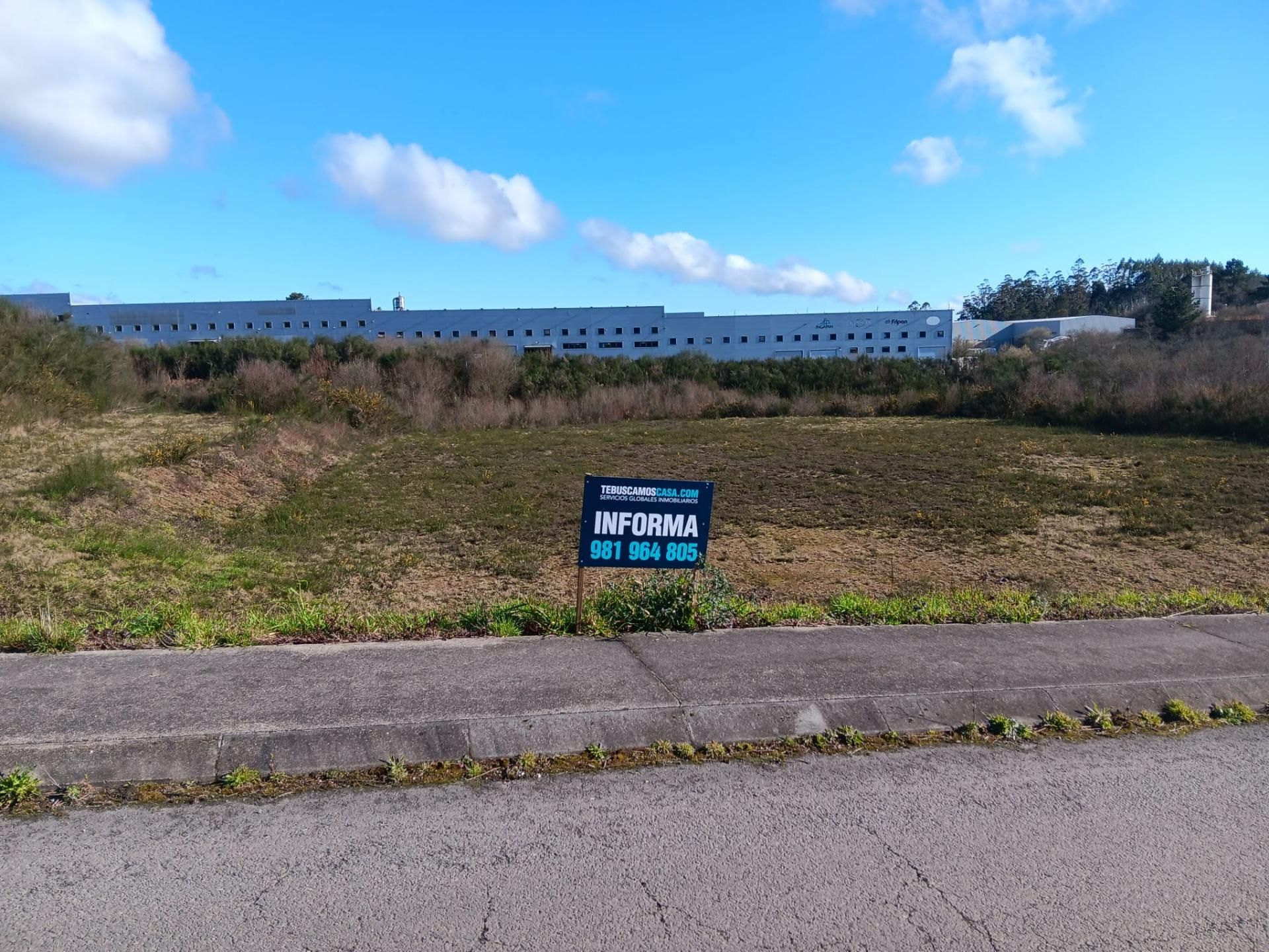 Industrial land for sale in Cerceda