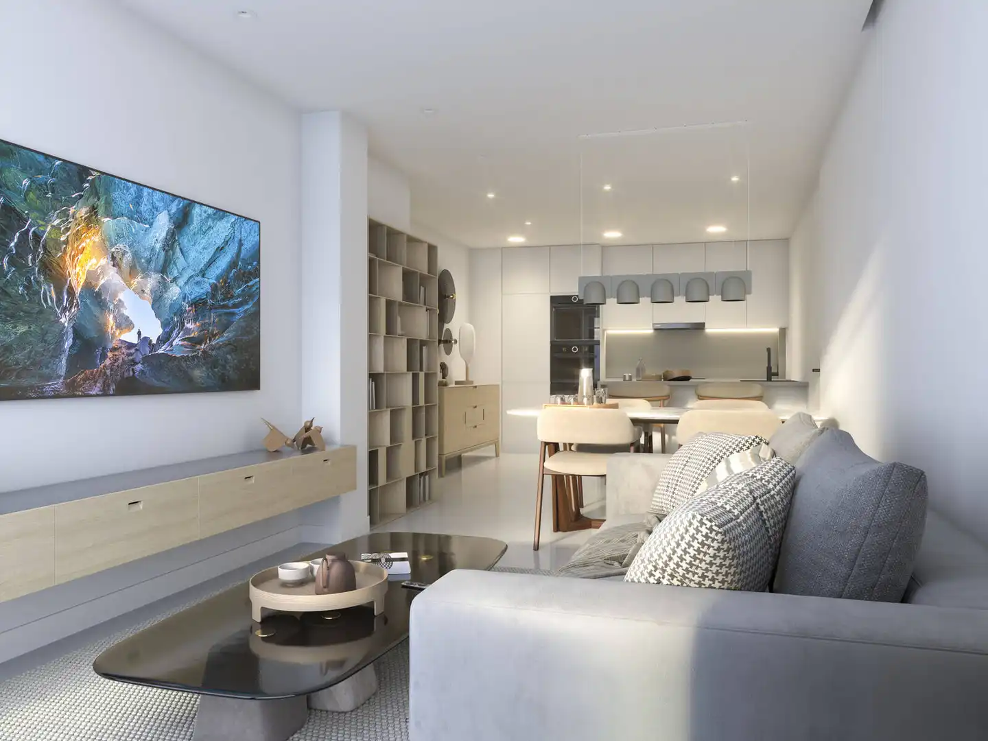 Appartement compact avec terrasse à vendre à Santa Pola ciudad, imagen 6