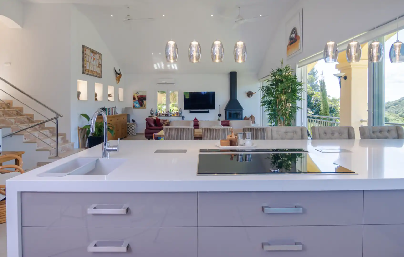 Villa con terrazza in vendita a Altos de Estepona, imagen 7