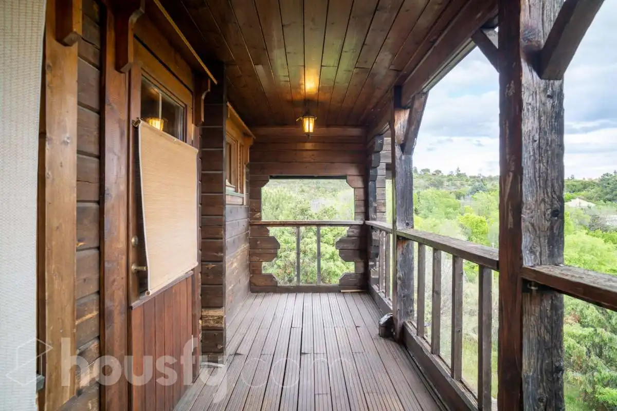 Terraza de Casa o chalet en venta en Robledo de Chavela con Calefacción, Jardín privado y Terraza