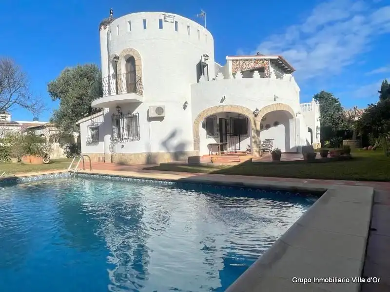 Haus mit Pool zum Verkauf in Las Marinas / Les Marines, imagen 6