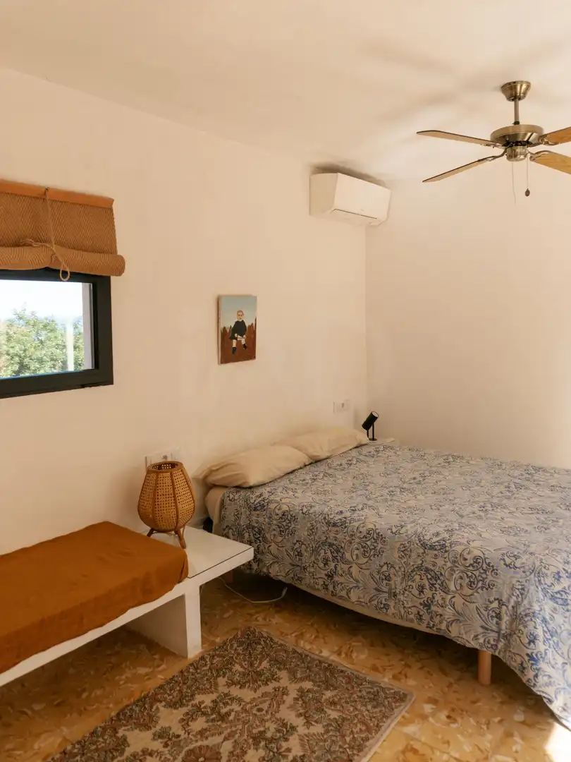Bedroom of Houses for sale in Dénia  with Air Conditioner, Terrace and Swimming Pool