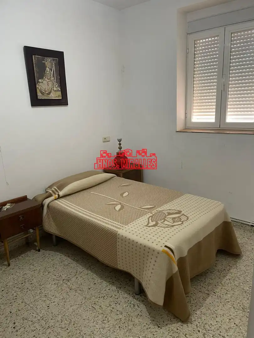 Habitación de Casa o chalet en venta en Benalúa de las Villas con Terraza, Trastero y Amueblado