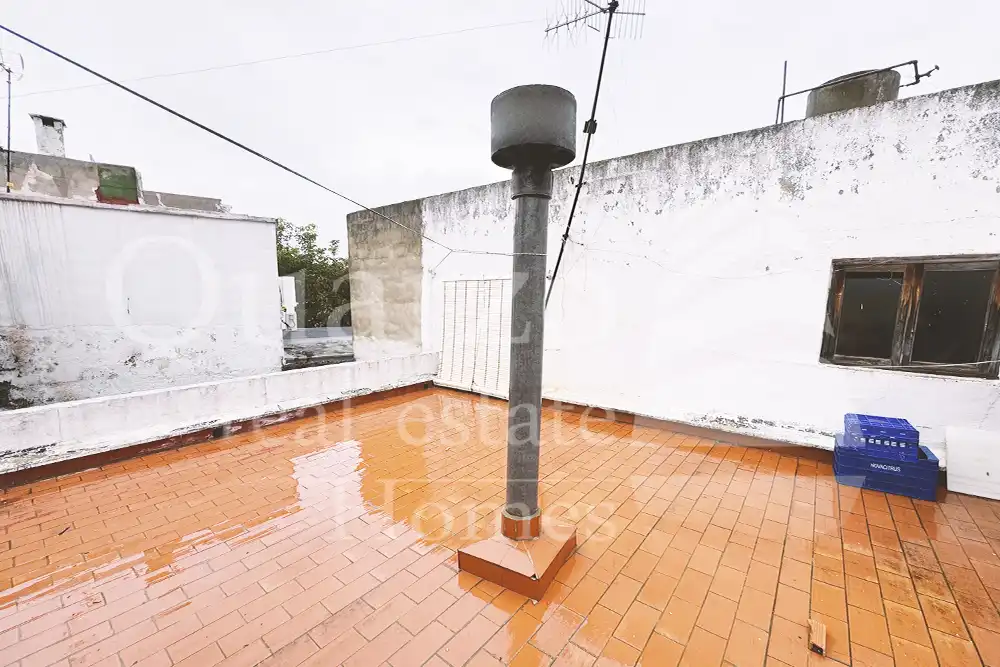 Exterior view of Flat for sale in Els Poblets  with Heating, Terrace and Furnished