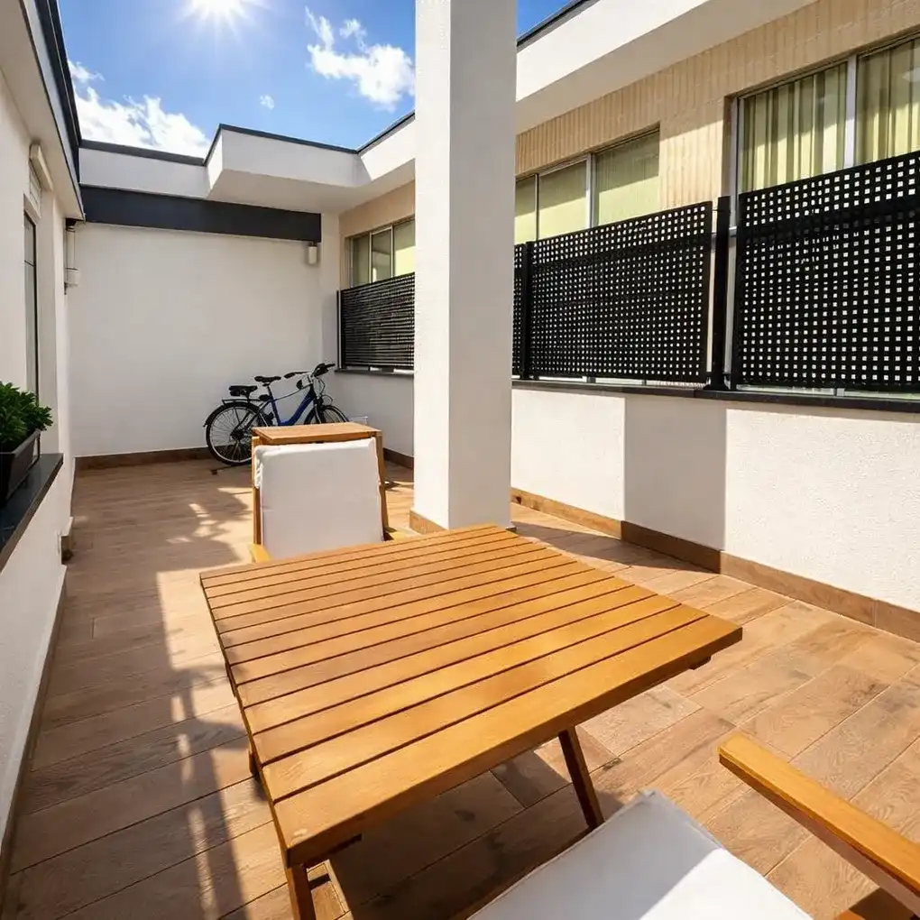 Terrasse von Wohnung zum Verkauf in Vitoria - Gasteiz mit Heizung und Terrasse